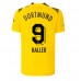 Billige Borussia Dortmund Sebastien Haller #9 Tredjetrøye 2022-23 Kortermet